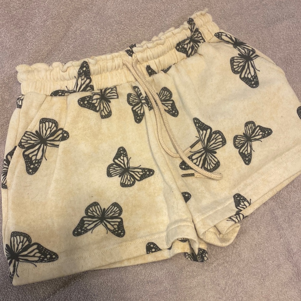 Butterfly Lounging Shorts
